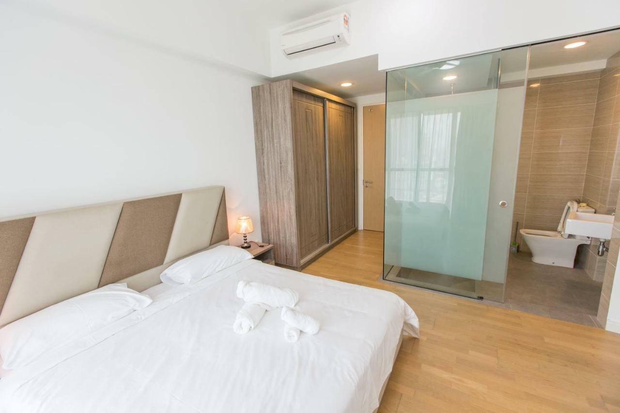 Pangsapuri 807 m² dengan 1 bilik tidur dan 2 bilik mandi peribadi di KLCC Kuala Lumpur Luaran gambar