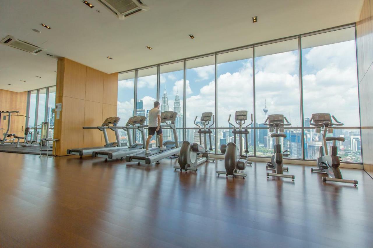 Pangsapuri 807 m² dengan 1 bilik tidur dan 2 bilik mandi peribadi di KLCC Kuala Lumpur Luaran gambar
