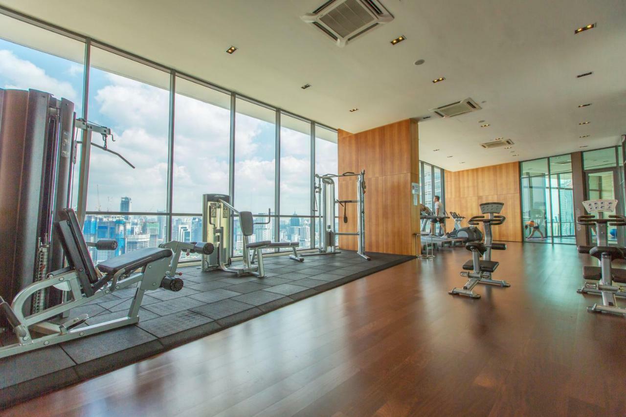 Pangsapuri 807 m² dengan 1 bilik tidur dan 2 bilik mandi peribadi di KLCC Kuala Lumpur Luaran gambar