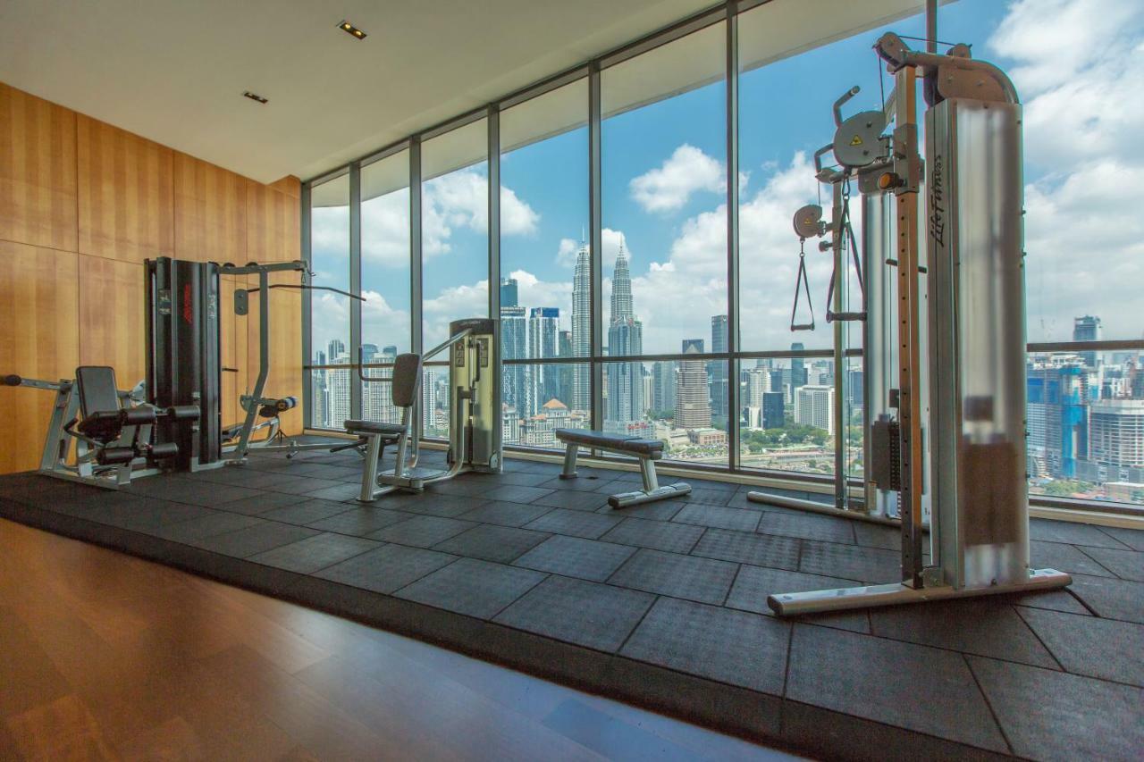 Pangsapuri 807 m² dengan 1 bilik tidur dan 2 bilik mandi peribadi di KLCC Kuala Lumpur Luaran gambar