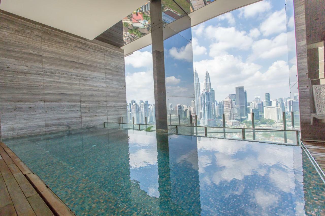 Pangsapuri 807 m² dengan 1 bilik tidur dan 2 bilik mandi peribadi di KLCC Kuala Lumpur Luaran gambar