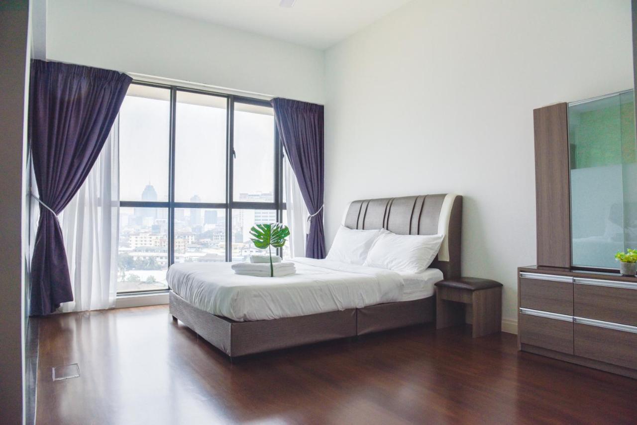 Pangsapuri 807 m² dengan 1 bilik tidur dan 2 bilik mandi peribadi di KLCC Kuala Lumpur Luaran gambar