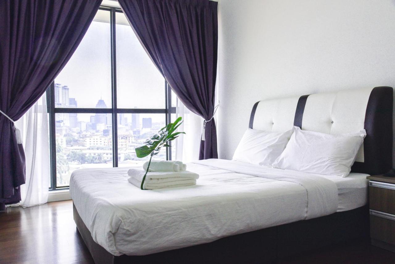 Pangsapuri 807 m² dengan 1 bilik tidur dan 2 bilik mandi peribadi di KLCC Kuala Lumpur Luaran gambar